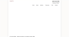 Desktop Screenshot of coastaltile.com